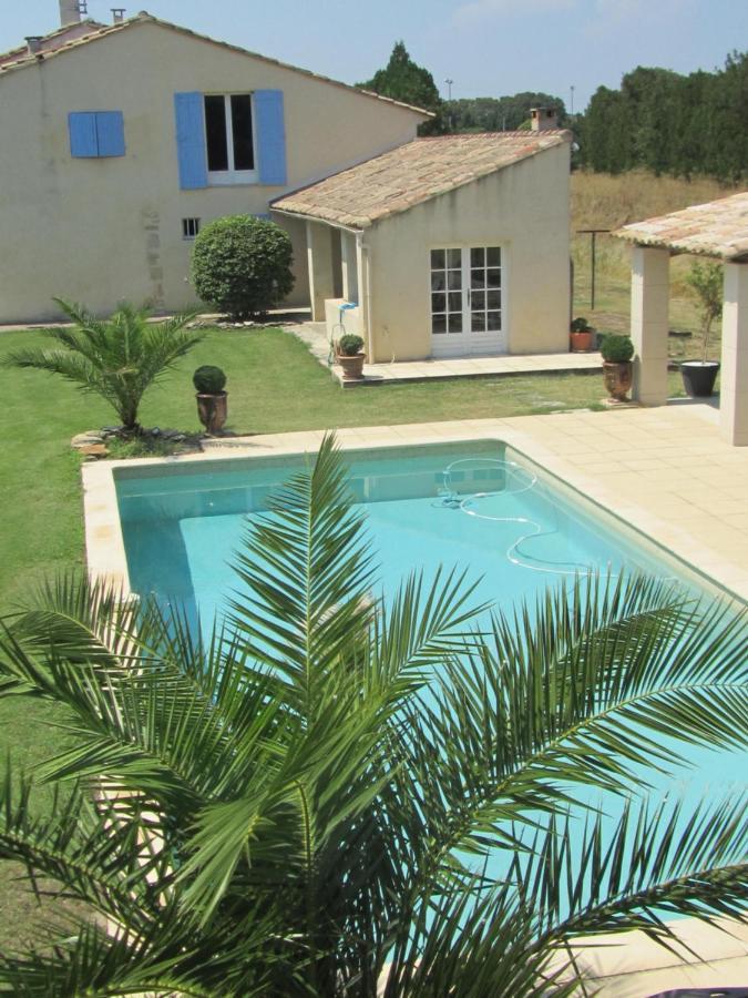 Maison Provencal Avec Piscine Cavaillon Eksteriør billede