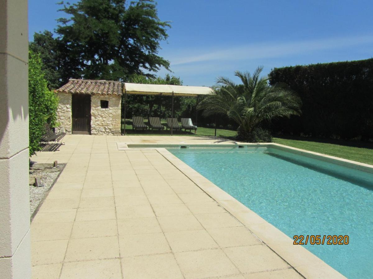 Maison Provencal Avec Piscine Cavaillon Eksteriør billede