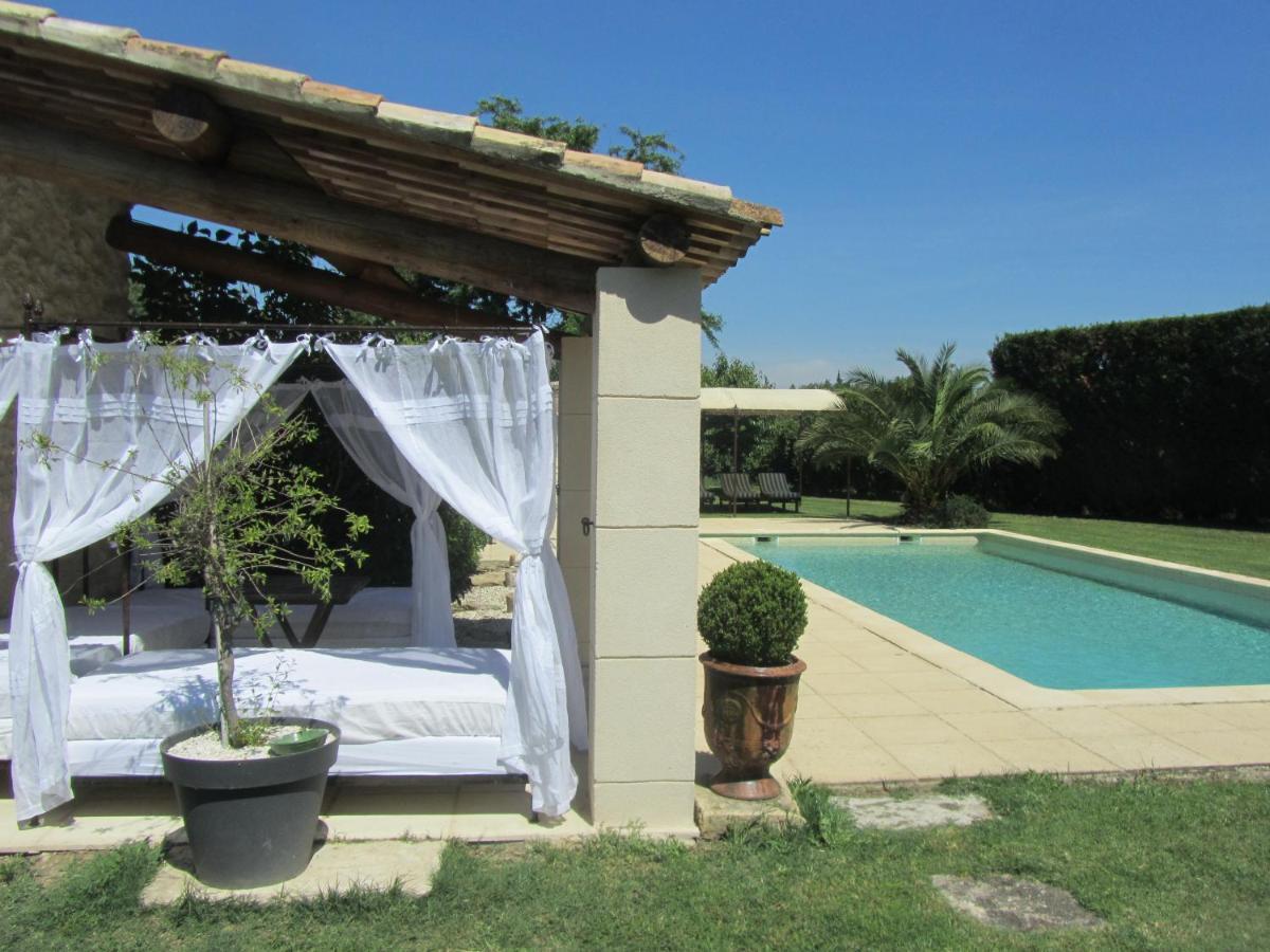 Maison Provencal Avec Piscine Cavaillon Eksteriør billede