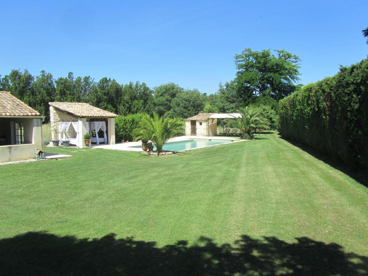 Maison Provencal Avec Piscine Cavaillon Eksteriør billede