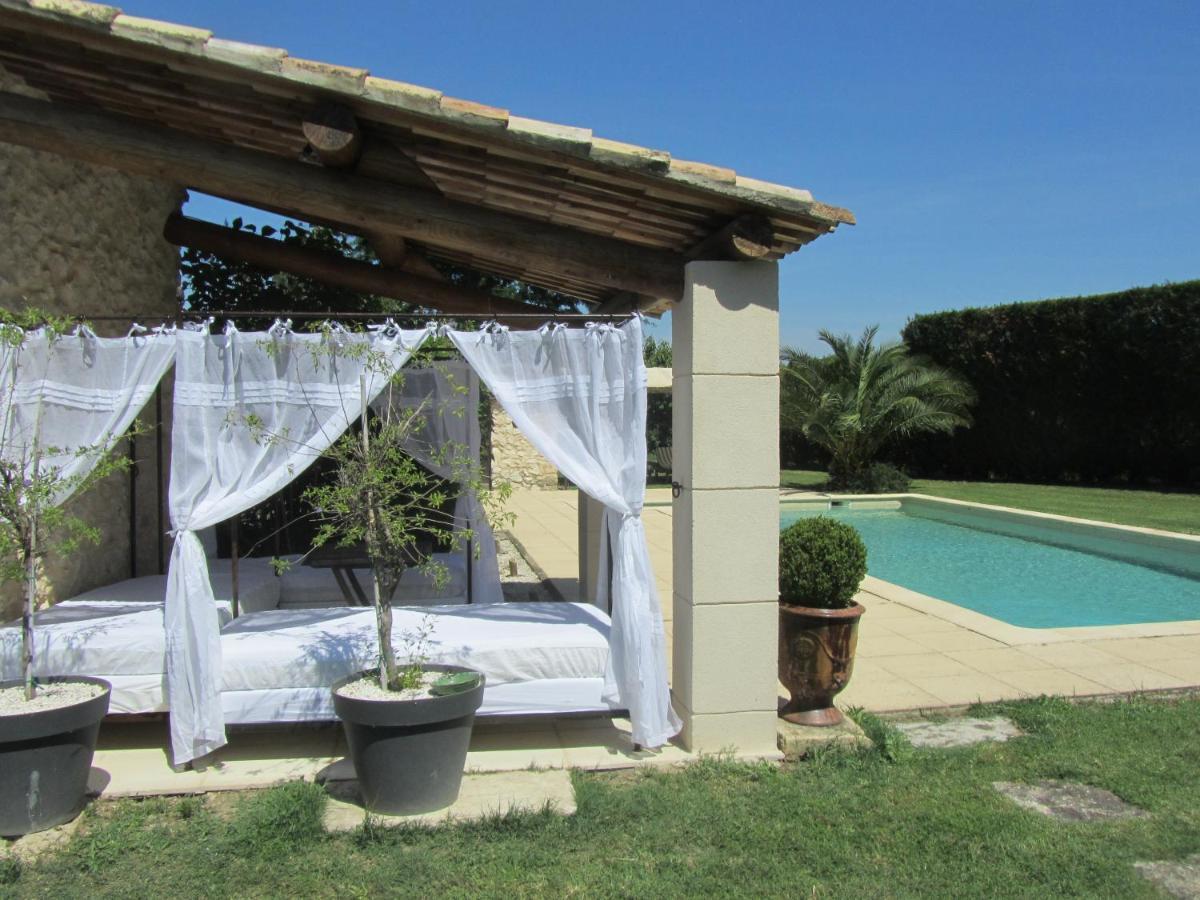 Maison Provencal Avec Piscine Cavaillon Eksteriør billede