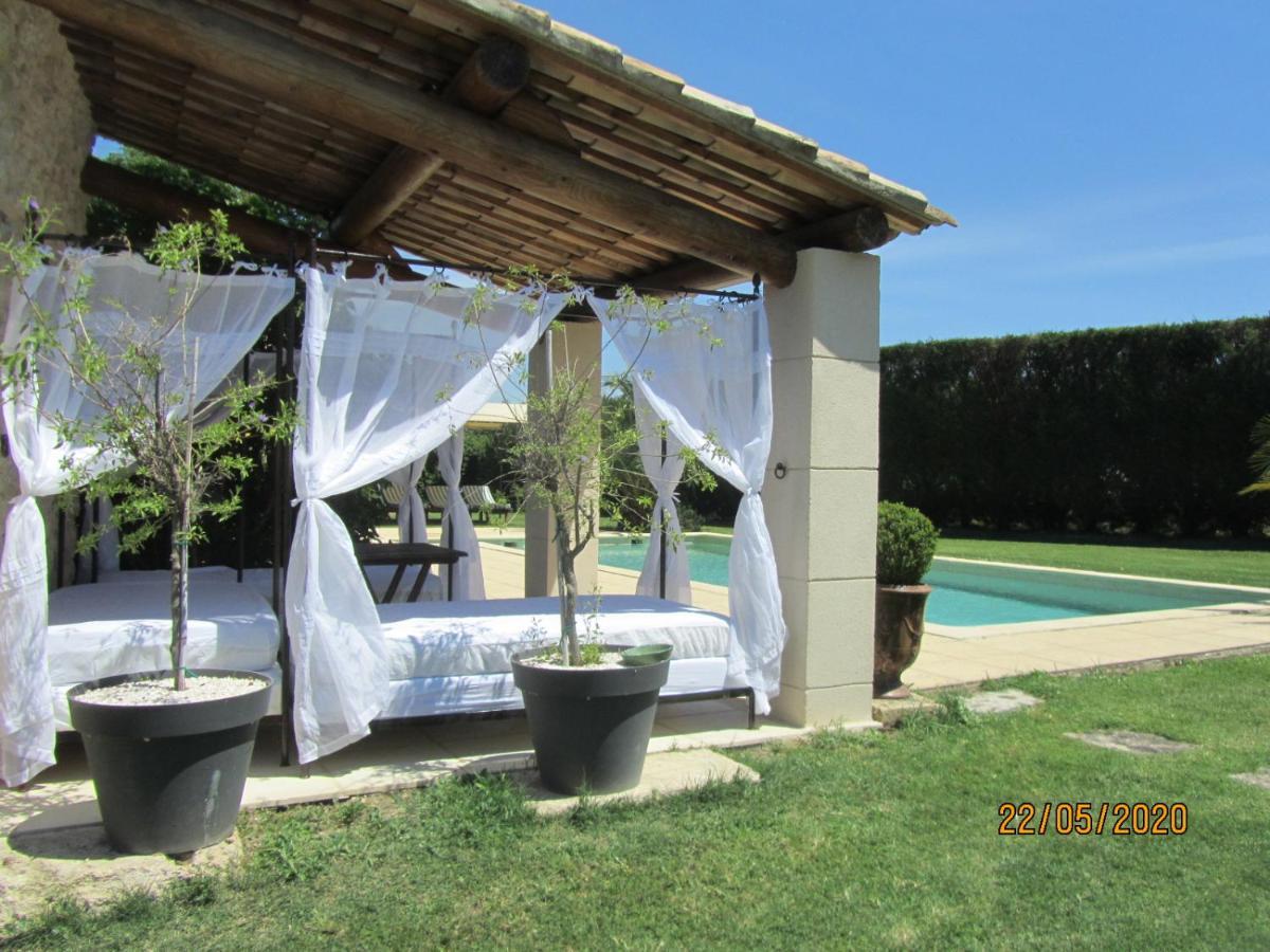 Maison Provencal Avec Piscine Cavaillon Eksteriør billede