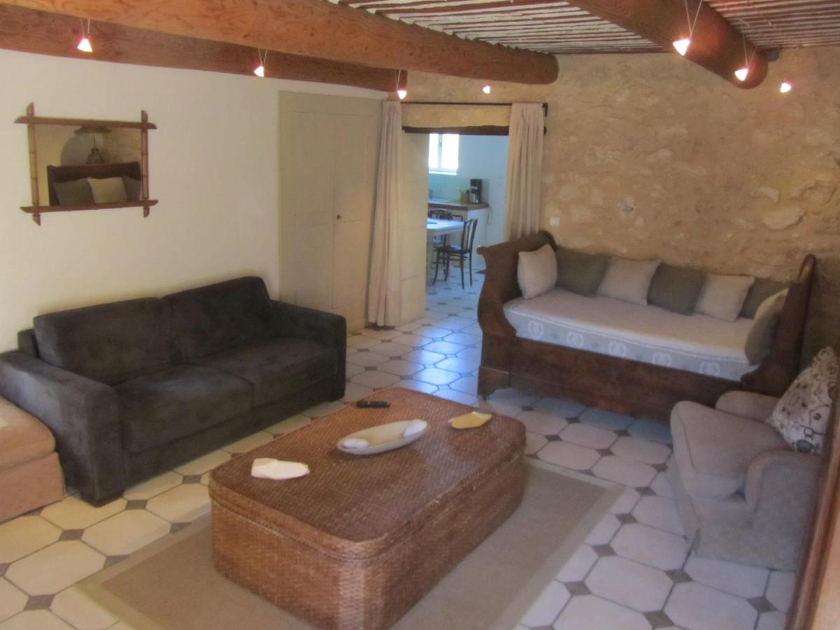 Maison Provencal Avec Piscine Cavaillon Eksteriør billede