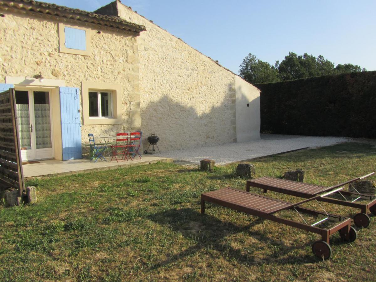 Maison Provencal Avec Piscine Cavaillon Eksteriør billede