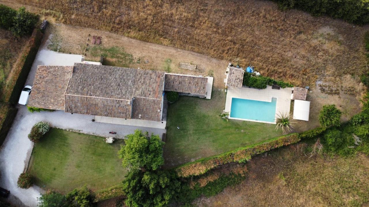 Maison Provencal Avec Piscine Cavaillon Eksteriør billede